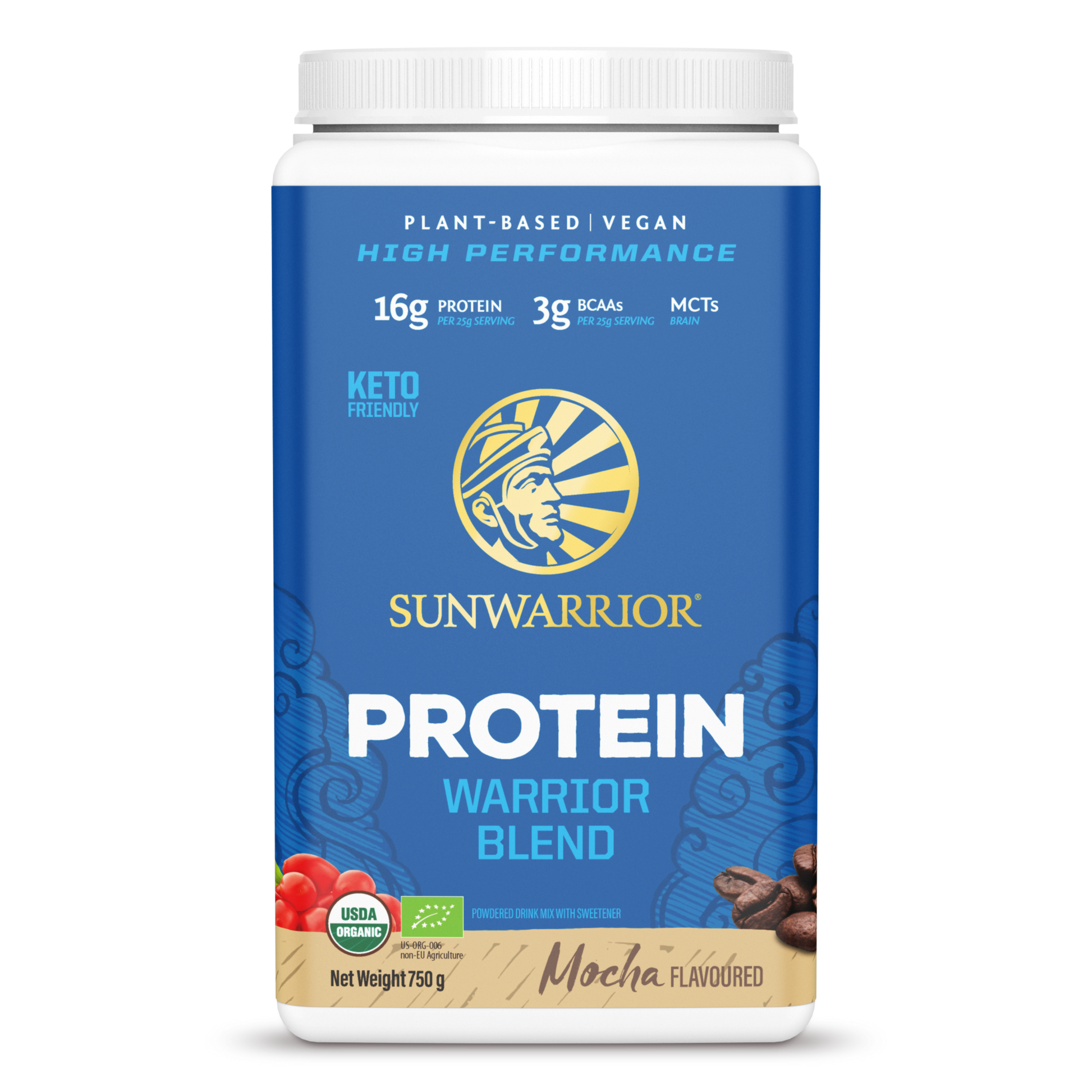 Sunwarrior Warrior Blend Protein