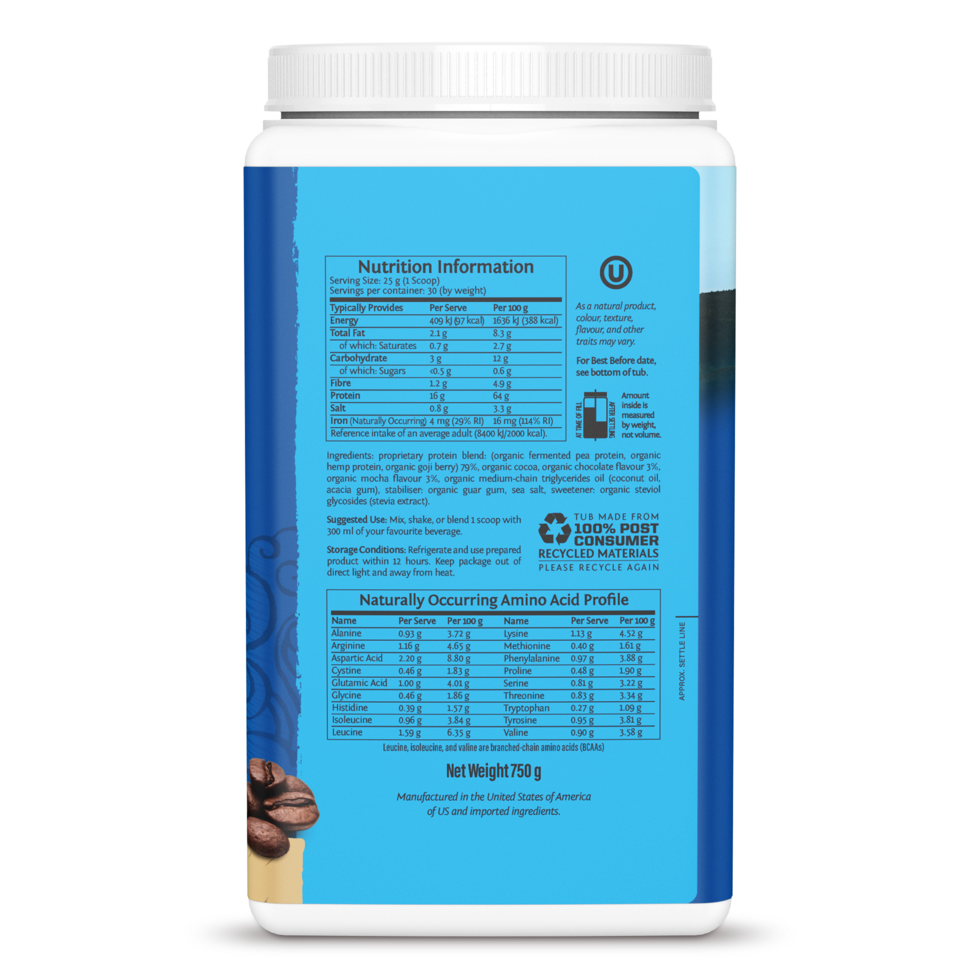 Sunwarrior Warrior Blend Protein