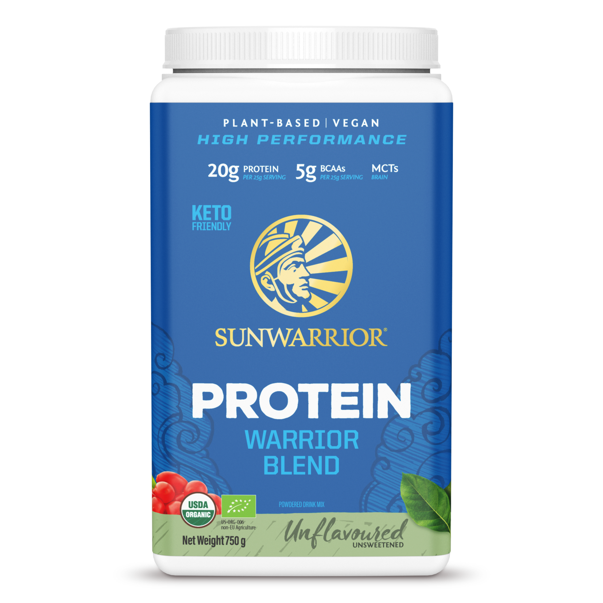 Sunwarrior Warrior Blend Protein