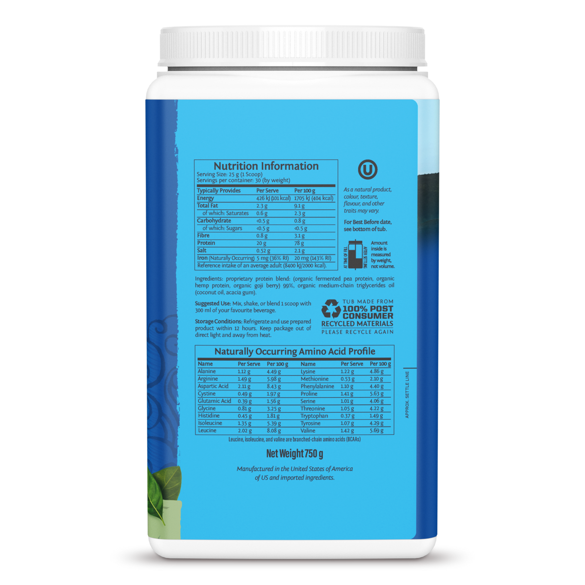 Sunwarrior Warrior Blend Protein