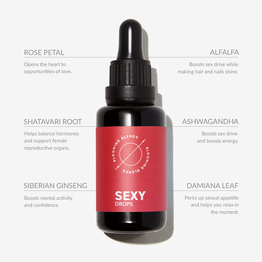 Blooming Blends SEXY Drops 30ml