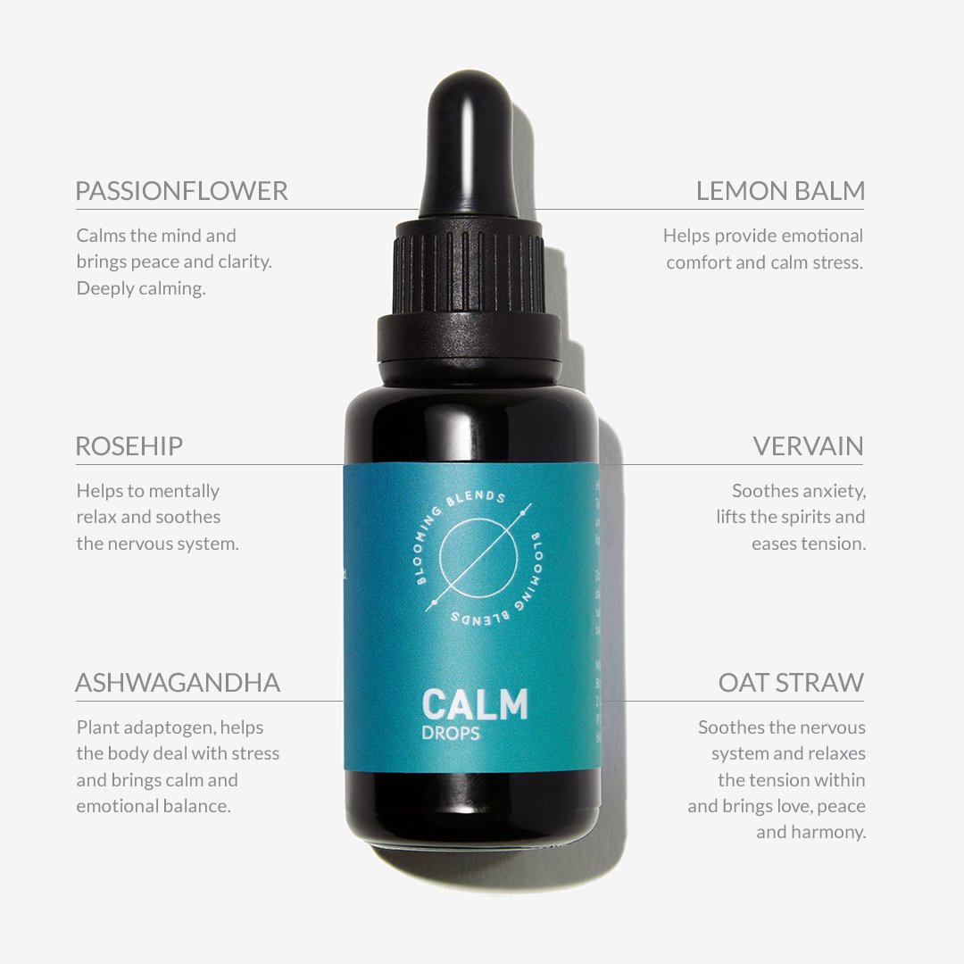 Blooming Blends CALM Drops 30ml