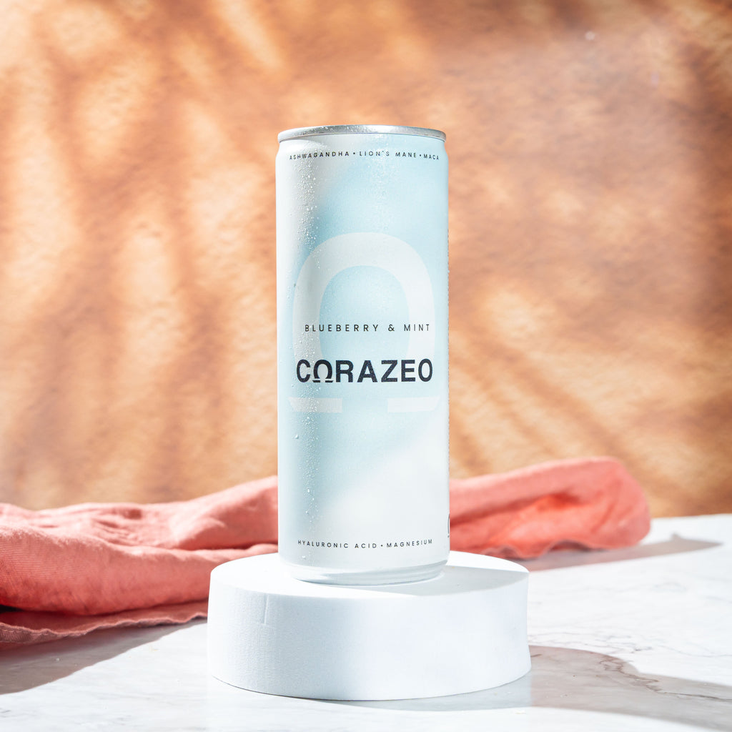 Blueberry & Mint CORAZEO Pack