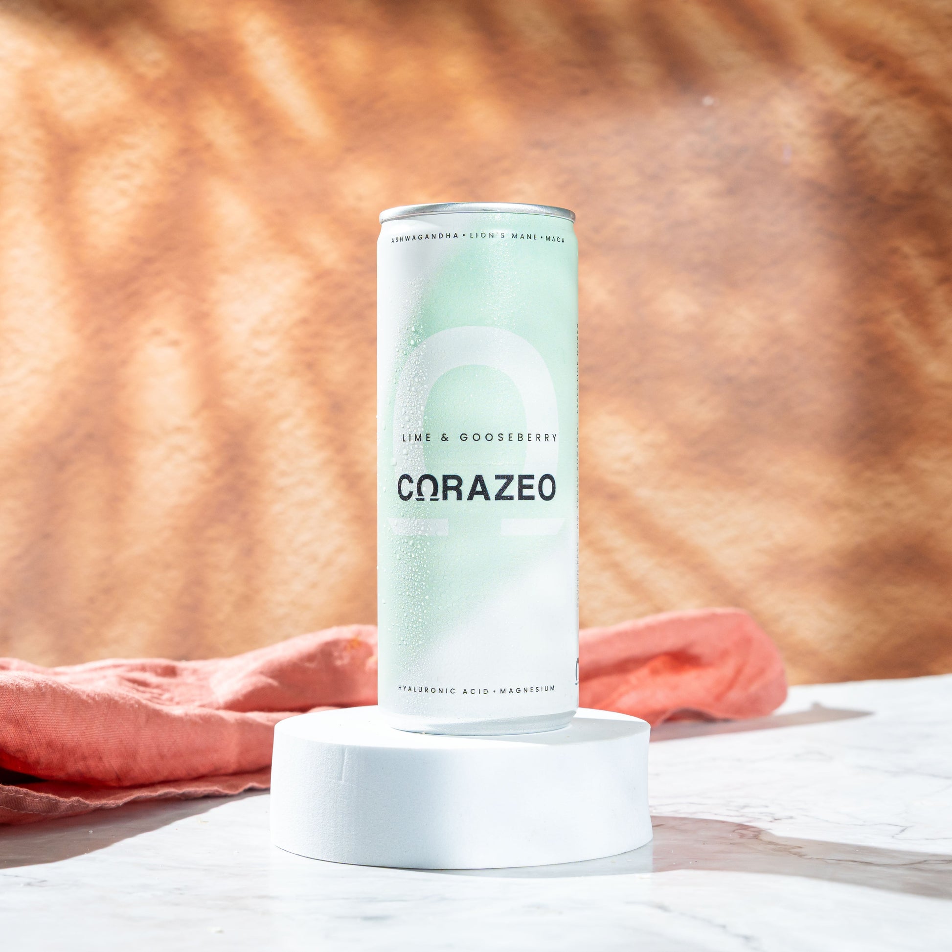 Lime & Gooseberry CORAZEO Pack