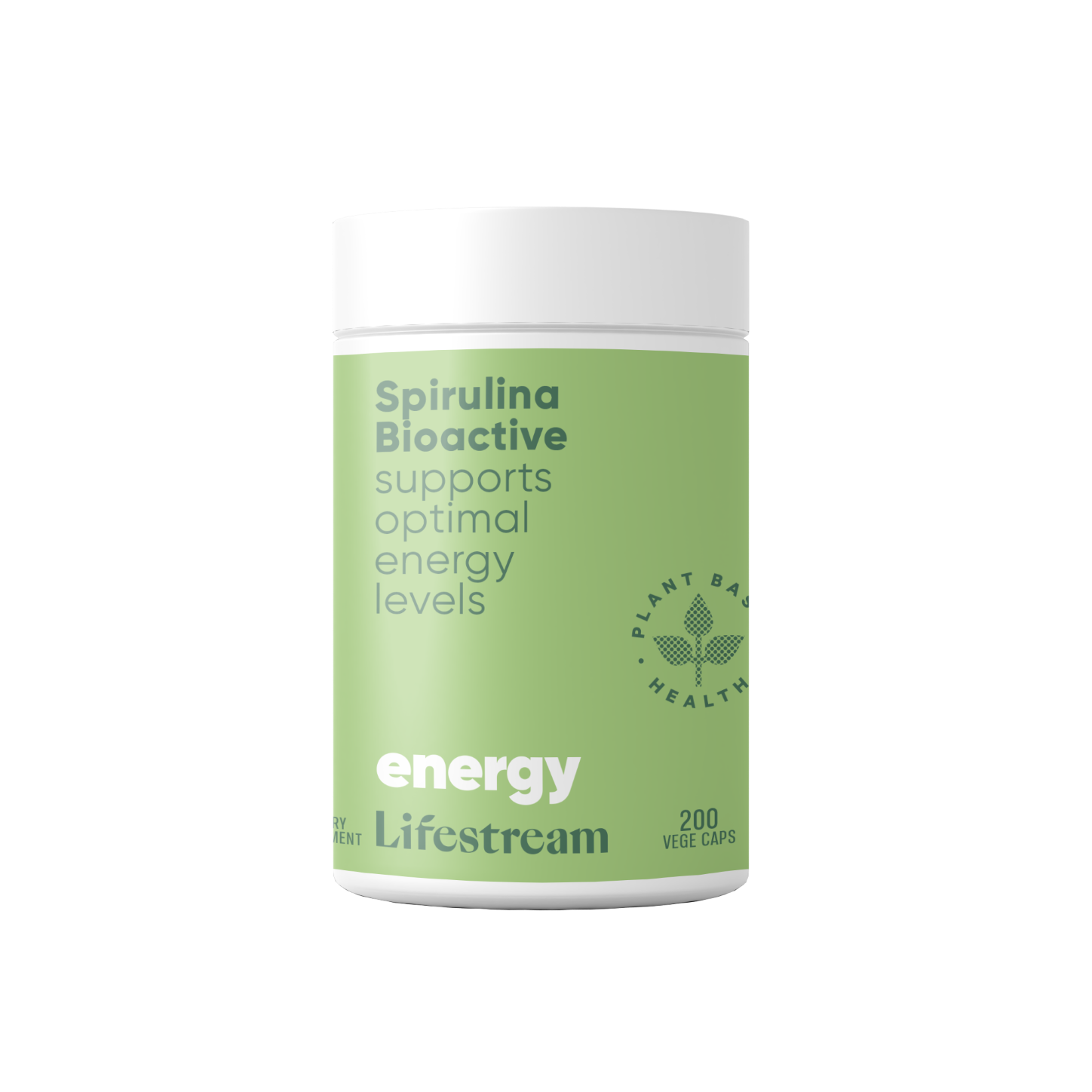 Lifestream Spirulina Bioactive