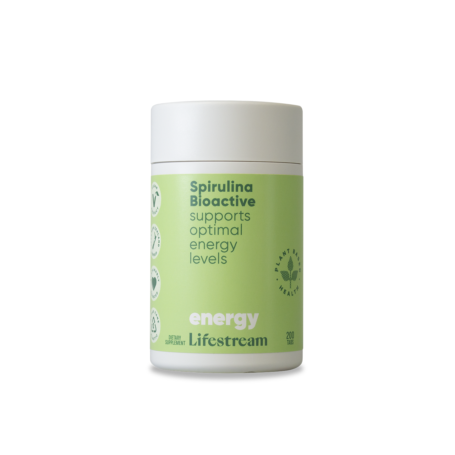 Lifestream Spirulina Bioactive