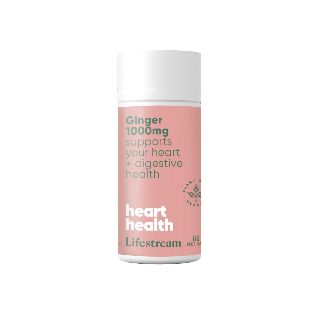 Lifestream Ginger Capsules
