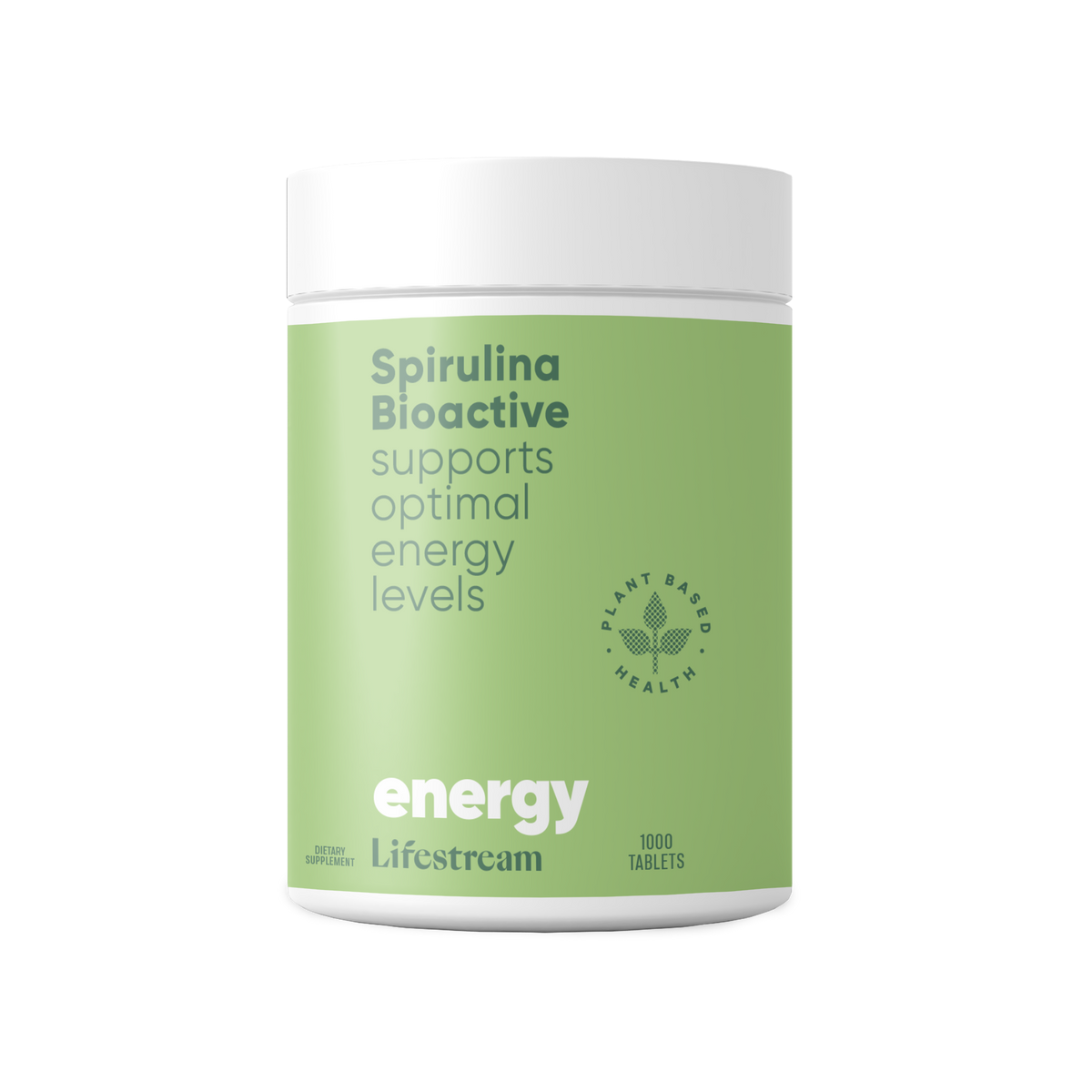 Lifestream Spirulina Bioactive