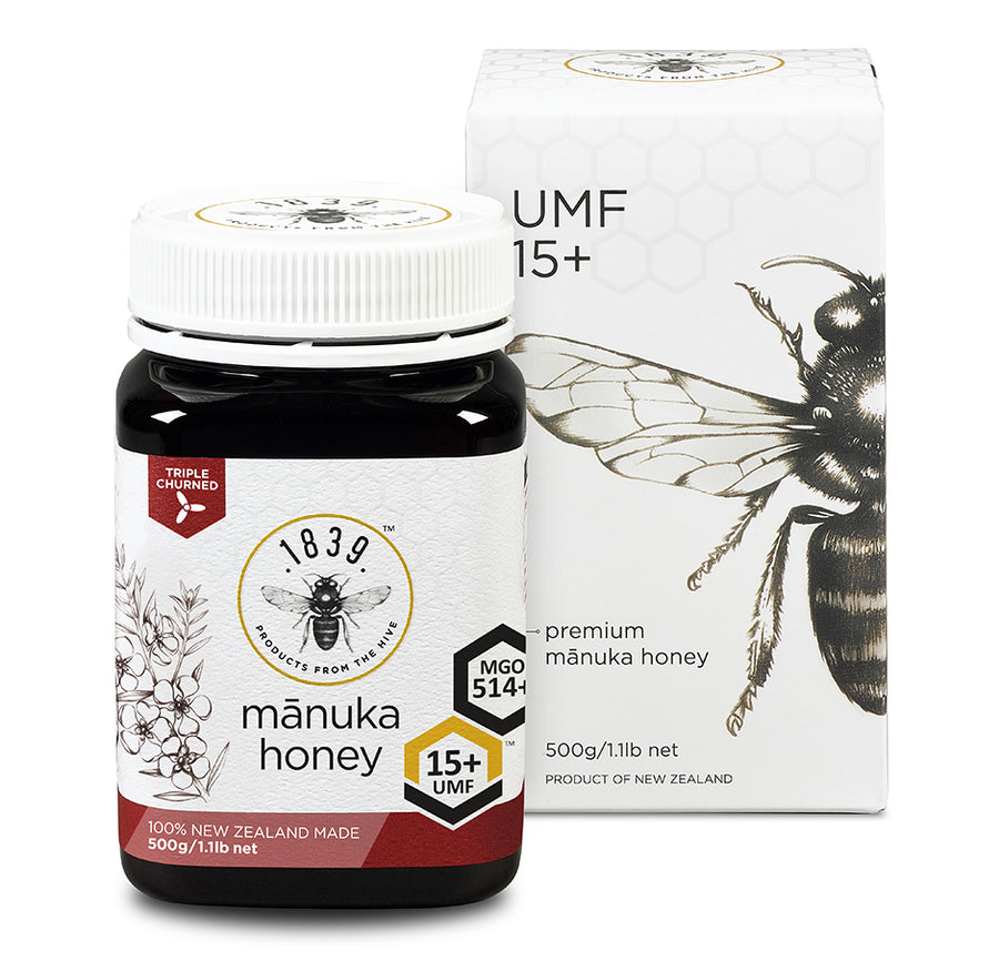 1839 Honey Manuka Honey