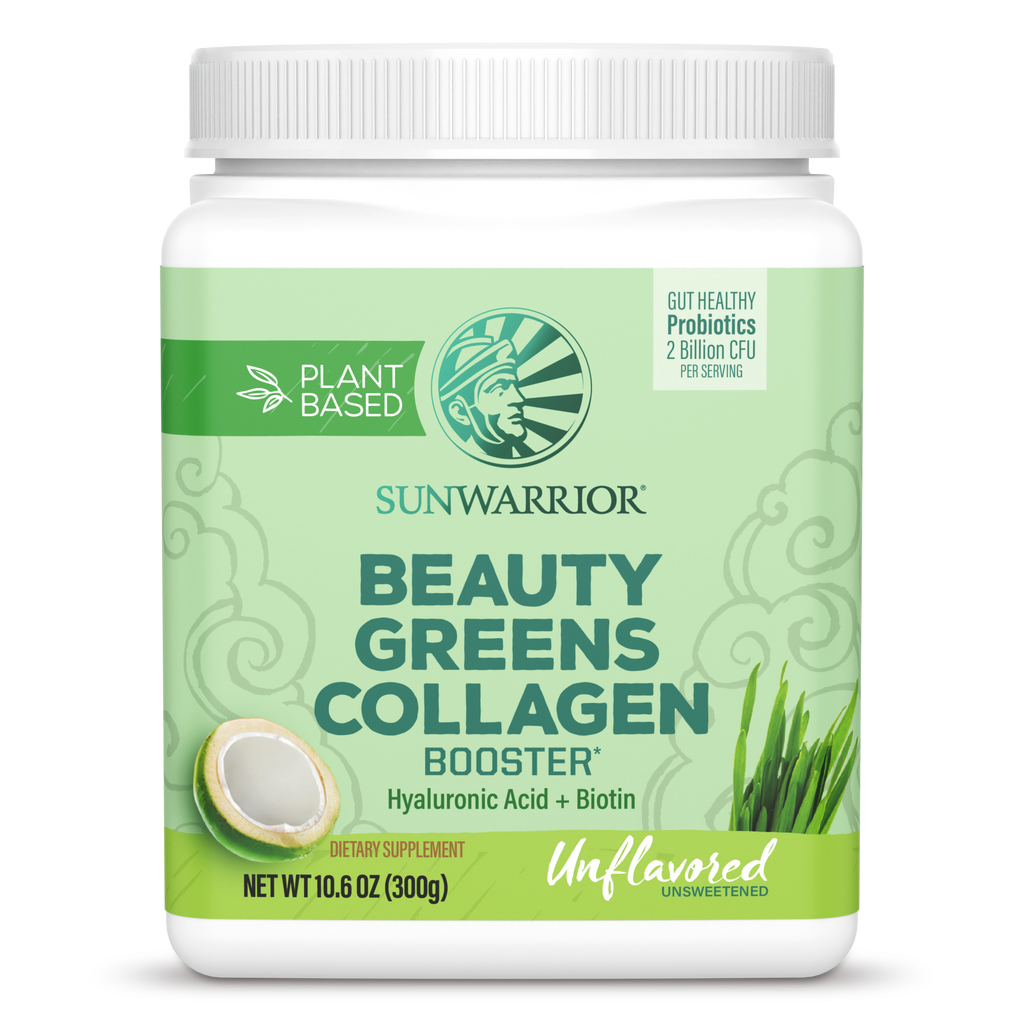 Sunwarrior Beauty Greens Collagen Booster