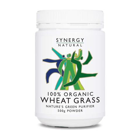 Synergy Natural Wheat Grass Organic 100g powder