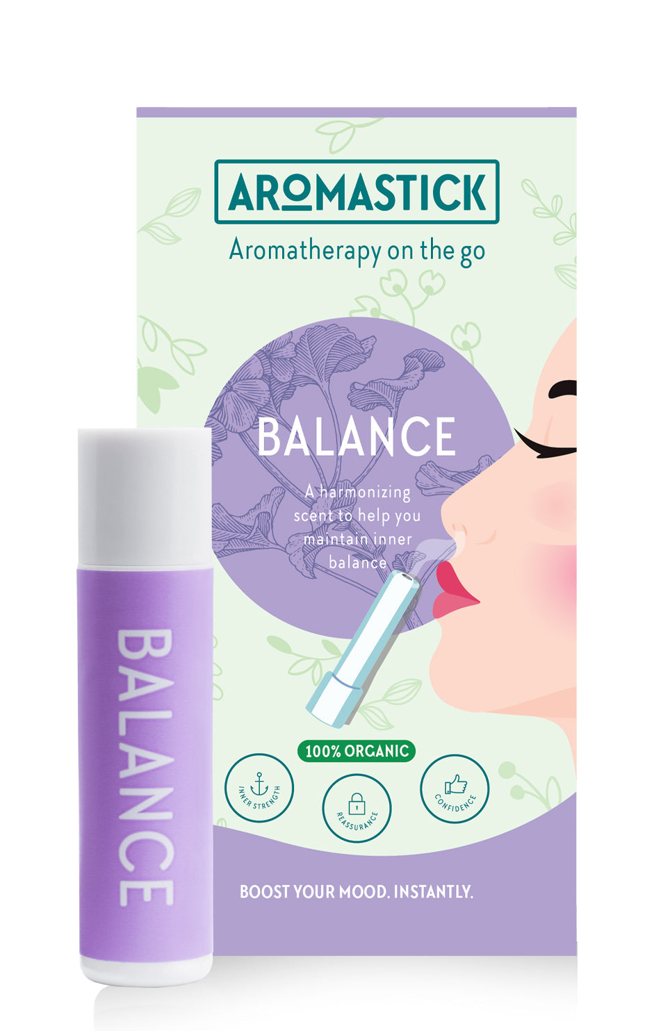 Aromastick all 6 Scents Nasal Inhalers