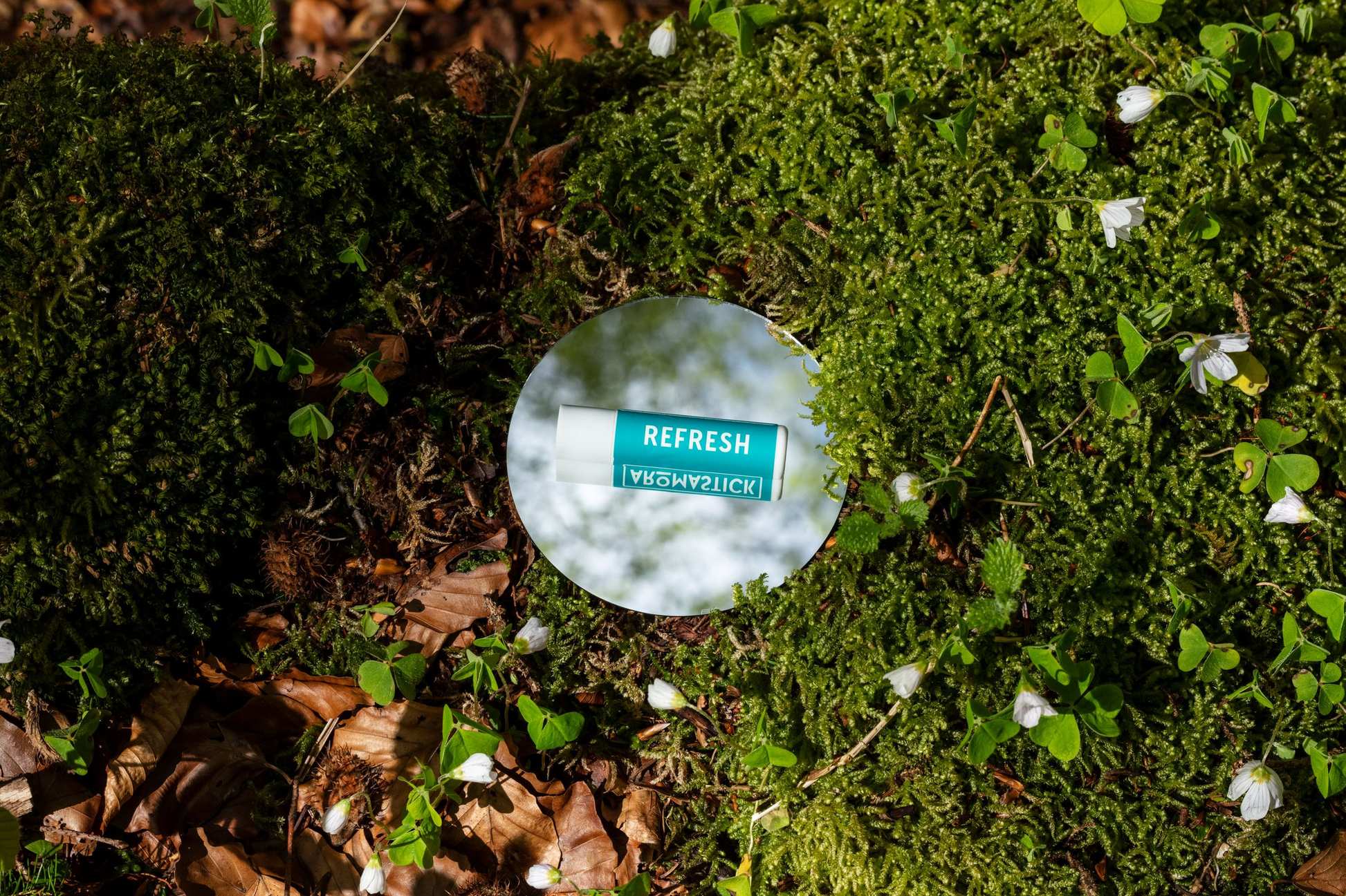 Aromastick Natural Inhaler Refresh